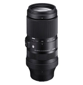 Sigma 100-400MM F5-6.3 DG DN OS Contemporary Lens - Side profile highlighting lightweight design